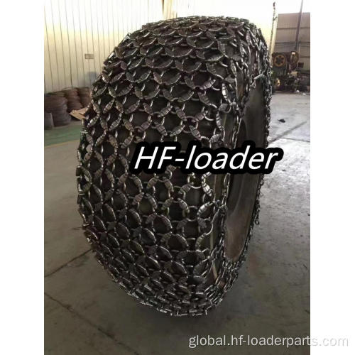 Tire Protection Chain Wheel Loader Tire Protection Chain Supplier